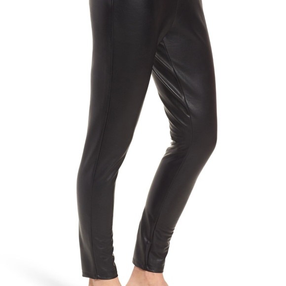 NEW Nordstrom Leith Faux Leather Pant 422 - Picture 7 of 7